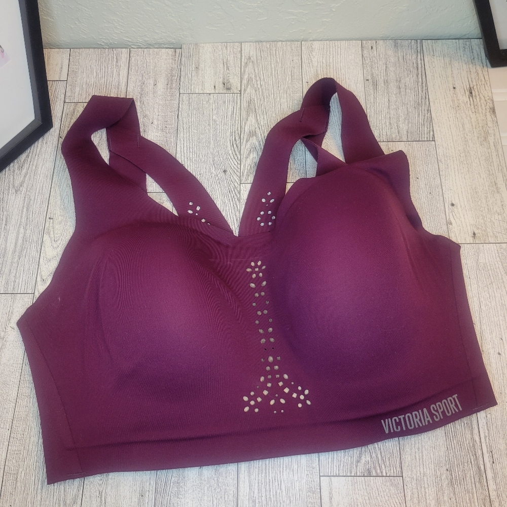 Victoria sport Angel Max sports bra - plum